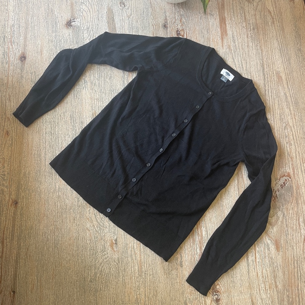 Old Navy Black Sweater